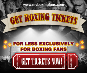 boxing tickets