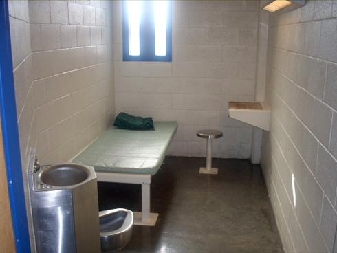 Floyd Mayweather Jail Cell