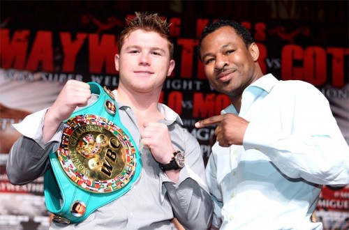 Canelo-vs-Mosley Canelo-vs-Mosley