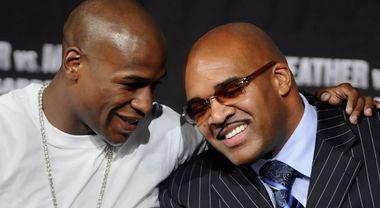 Floyd Mayweather and Miguel Cotto