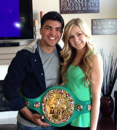 Former welterweight champ Victor Ortiz will be the fifth boxer to compete on "Dancing With the Stars."