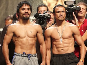 Pacquiao VS Marquez 4 Weigh_In