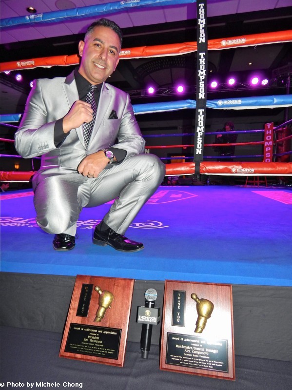 Spotlight on Ring Announcer Sonny Franco