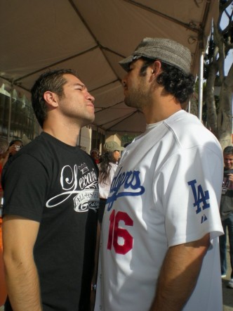 staredown