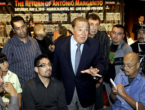 CORRECTION Margarito Speaks Margarito Garcia Boxing