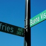 street