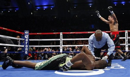 Sergio Martinez, Paul Williams