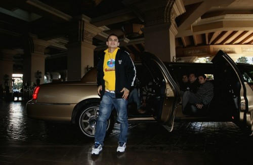 Amir Khan Arrivals/Autograph Session