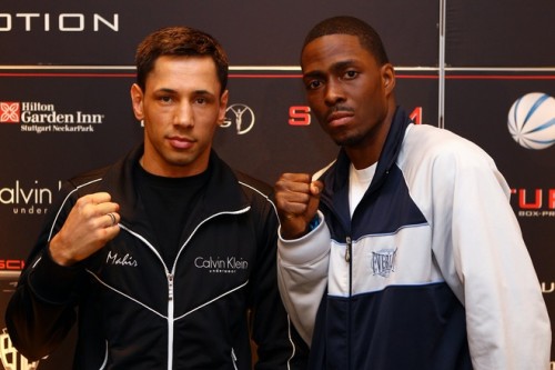 Felix Sturm v Ronald Hearns - Press Conference