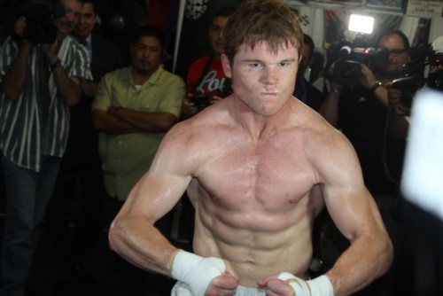 Canelo-Alvarez