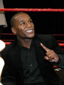 Mayweather vs ortiz