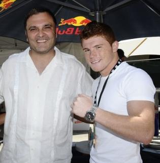 Richard Schaefer and Canelo and schaefer Canelo Alvarez