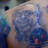 Cotto's tattoo