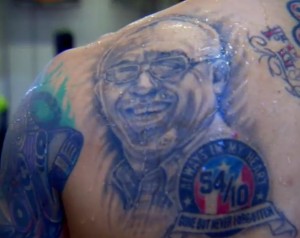 Cotto-fathers face tattoo Cotto's tattoo