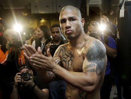 Miguel Cotto Miguel Cotto tattos