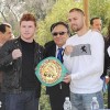 Canelo Alvarez - Kermit Cintron