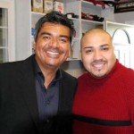 George Lopez and Edgar