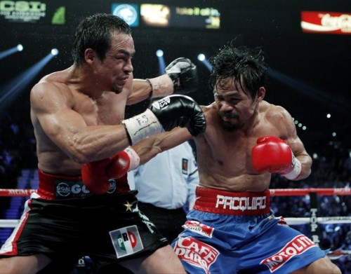 Juan Manuel Marquez political