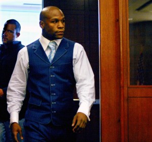 Floyd Mayweather Felony Charges