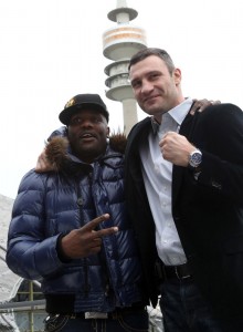 Vitali Klitschko v Dereck Chisora - Press Conference Vitali Klitschko v Dereck Chisora