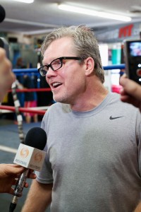 On Freddie Roach