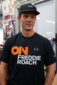 Peter Berg Peter Berg - On Freddie Roach