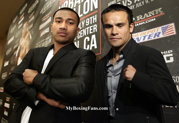Juan Manuel Marquez vs Mercito Gesta