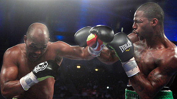 Boxing Chad Chad Dawson Defeats Bernard Hopkins Again! | MyBoxingFans - Boxing News