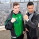 Matthew Macklin and Sergio Martinez