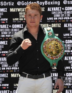 Canelo-Alvarez