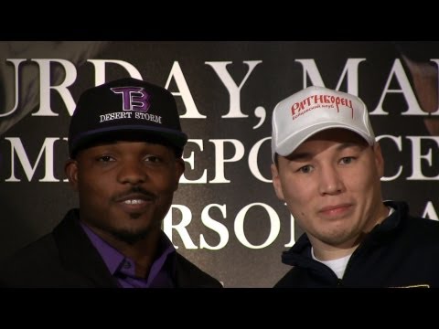 Timothy Bradley vs Ruslan Provodnikov