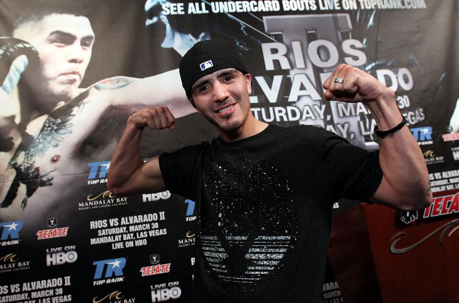 Rios Vs Reed Alvarado Vs Rios Prediction | MyBoxingFans - Boxing News