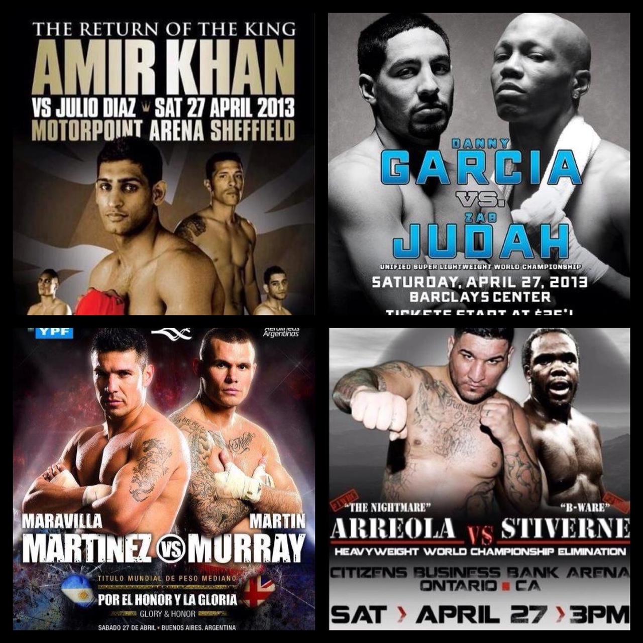 A Night of Boxing | MyBoxingFans - Boxing News