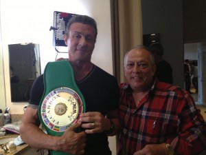 Sylvester Stallone-Grudge Match