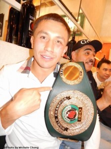 GGG-Gennady Golovkin