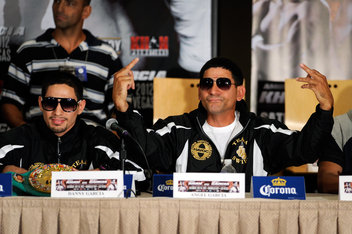 Amir Khan v Danny Garcia - Press Conference