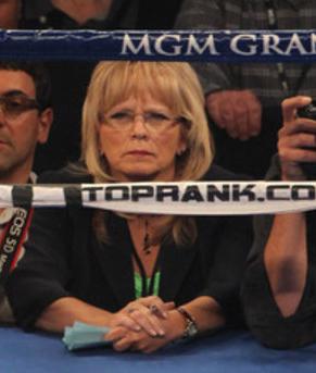boxing judge CJ Ross