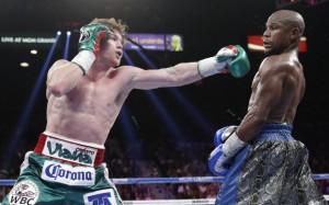Floyd Mayweather Jr., Canelo Alvarez