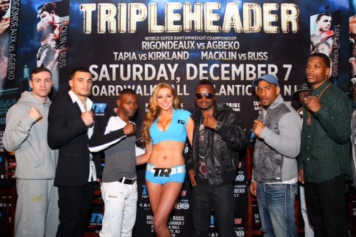 Guillermo Rigondeaux vs Joseph Agbeko Final Press Conference
