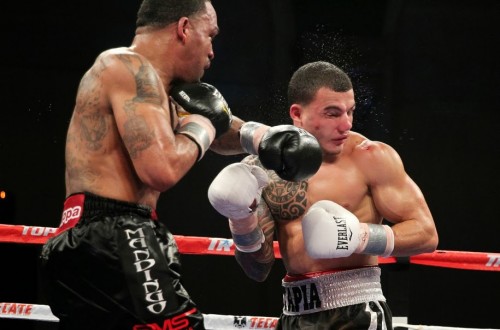 Glen Tapia vs James Kirland