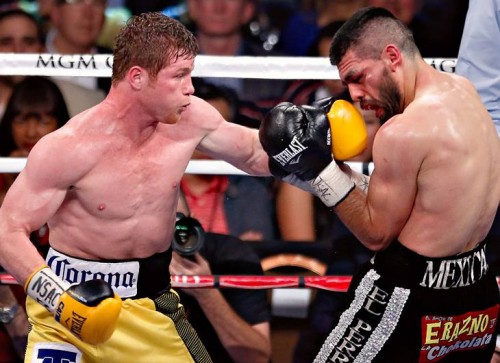 Función "Toe to Toe" Canelo vs Angulo