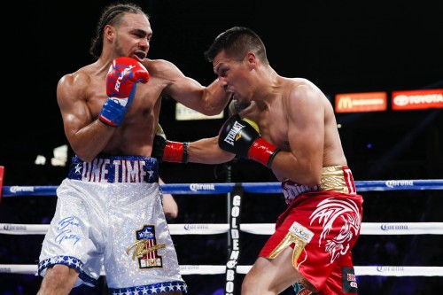 Keith Thurman vs Julio Diaz