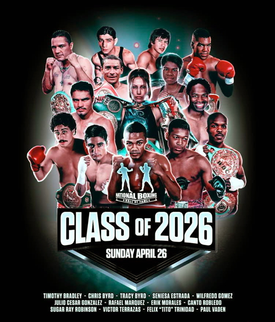2026 National Boxing Hall of Fame Awards! – MyBoxingFans – Boxing News